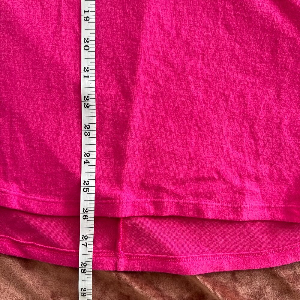 Sonoma Life + Style Tunic Women's Sz Medium PINK 3/4 Sleeve SOFT - Picture 10 of 10